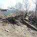 Развалины дома в городе Павловский Посад
