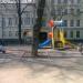 Children's Playground in Moscow city