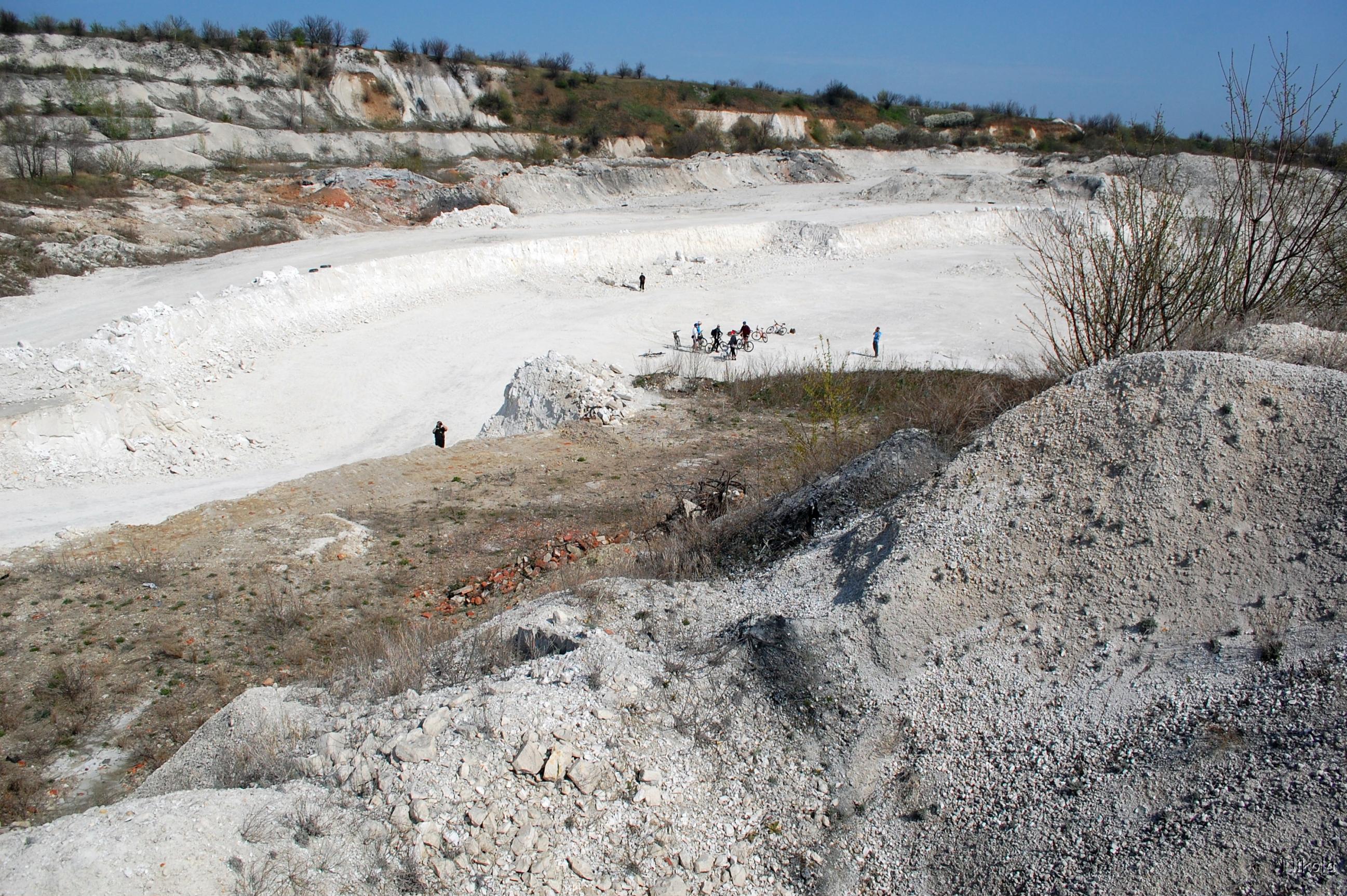 Chalk pit