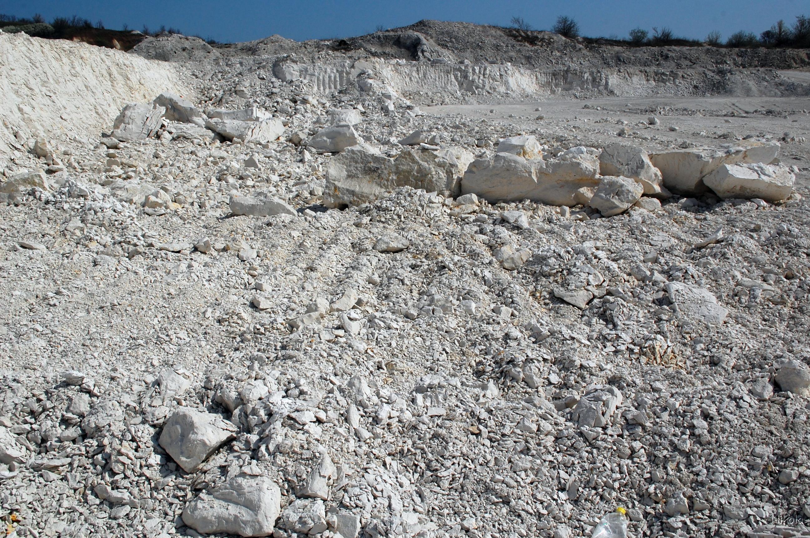 Chalk pit