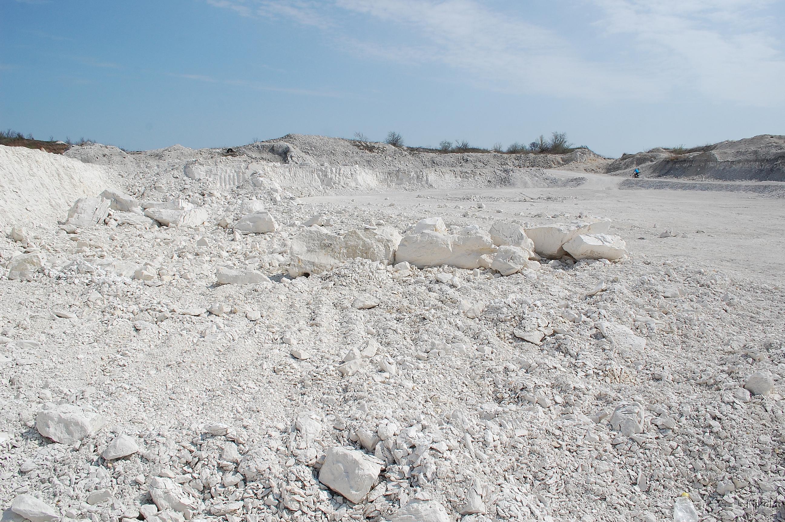 Chalk pit