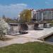 Плотина-переход в городе Минск