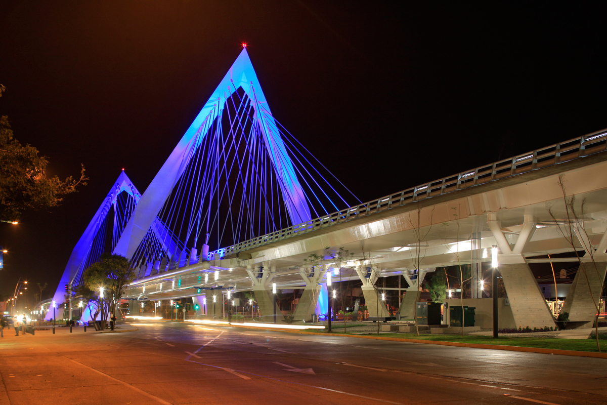 Puente Matute Remus (Atirantado) Guadalajara Guadalajara