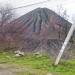 Террикон шахты № 9 «Чулковка» в городе Донецк