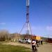 Радиопередающая вышка в городе Саратов