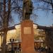 Statue of Adam Mickiewicz in Ivano-Frankivsk city