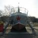 Сторожевой катер К-123 «Ураган» в городе Челябинск