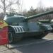 Танк Т-62 в городе Челябинск