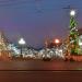 Место установки новогодней ёлки (ru) in Moscow city