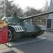 Танк Т-54 в городе Челябинск