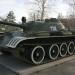 Танк Т-54 в городе Челябинск