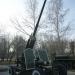 Зенитное орудие КС-19 в городе Челябинск