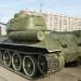 Танк T-34-85 в городе Челябинск