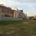 Стройплощадка ледового дворца в городе Раменское