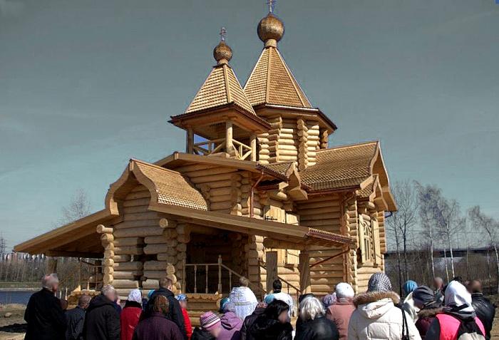 Храм Марии египетской на Борисовских прудах