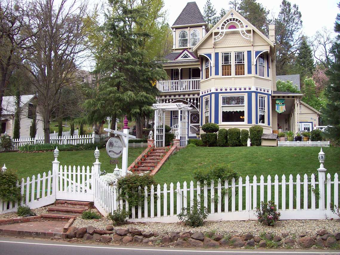 CombellackBlair House Placerville, California