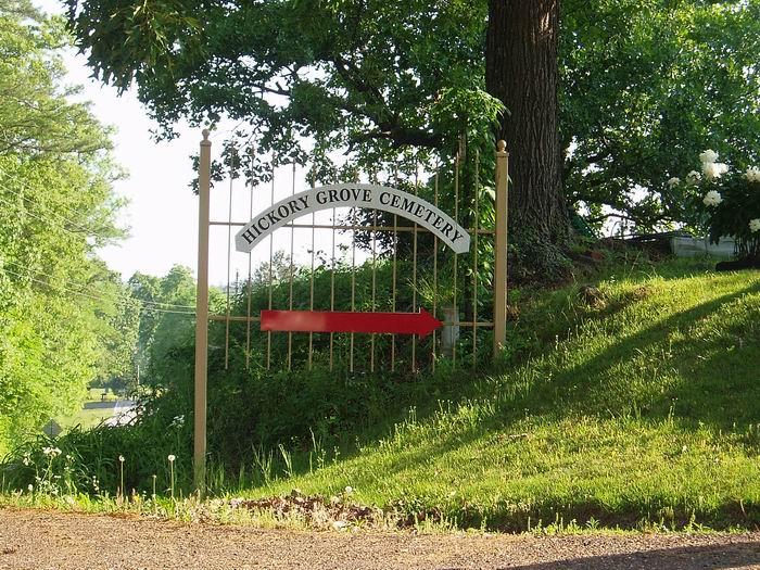 Hickory Grove Cemetery Silerton, Tennessee