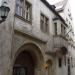 Weinstube zum Stachel mit historischen Innenhof in Stadt Würzburg