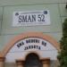SMA Negeri 52 Jakarta di kota DKI Jakarta