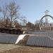 Танк Т-34-85 возле круговой развязки на въезде в Дмитров (ru) in Dmitrov city