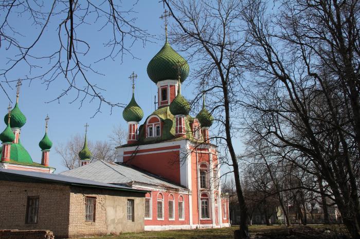 Город Переславль Залесский храмы