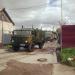 Парк боевых машин в/ч 25801–9 в городе Чехов