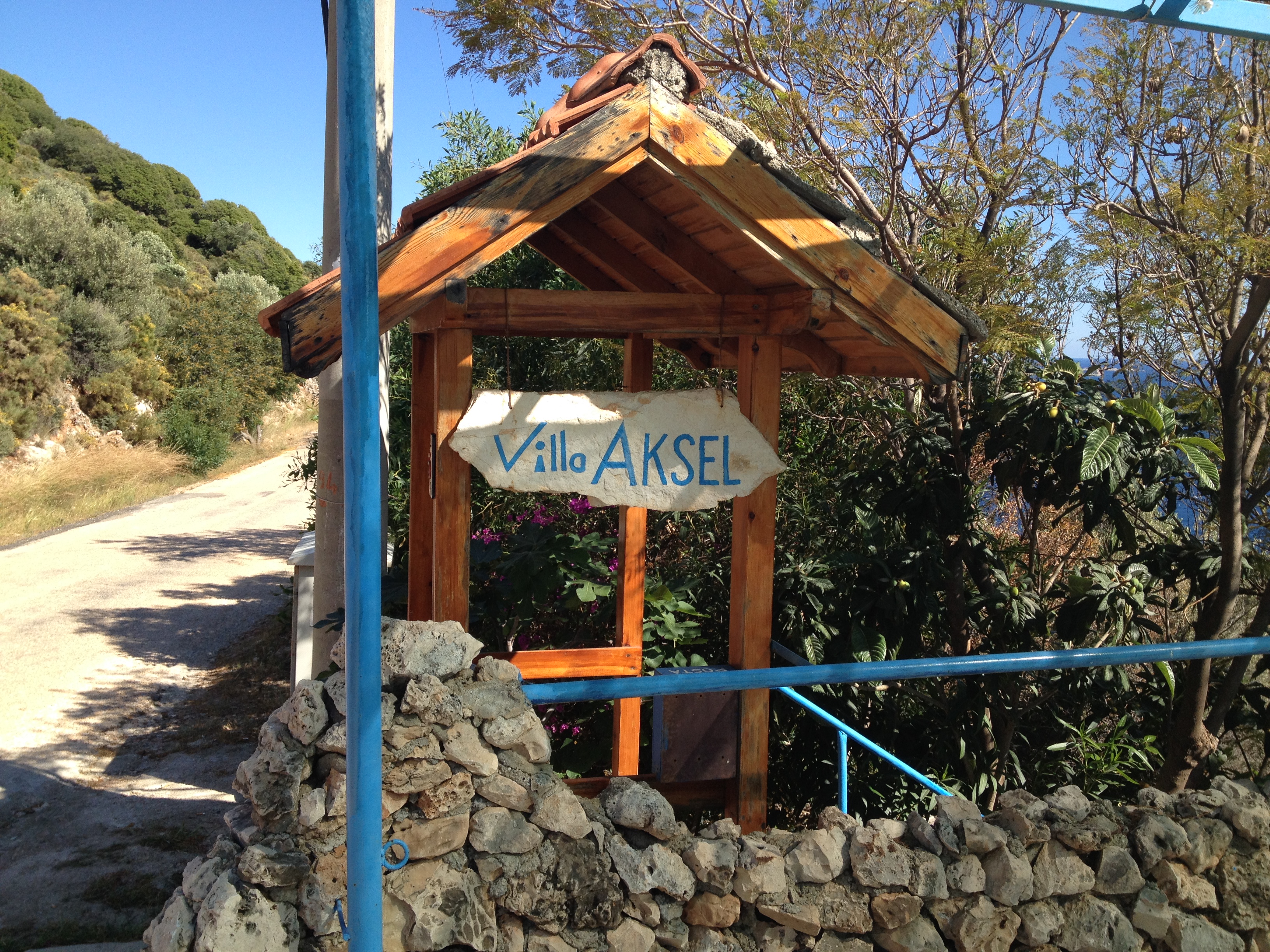 Aksel Villa Cukurbag