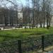 Museum Park public recreation area in Moscow city