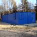 Лыжная база в городе Гатчина