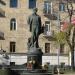 S.Yesenin Monument in Moscow city