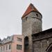 Nun's tower in Tallinn city