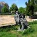 Sculpture in Pleven city