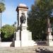 Monumento a Julio Romero de Torres en la ciudad de Córdoba