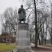 Villem Reimani monument in Tartu city