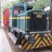 Тепловоз с вагоном (ru) in Cabra city