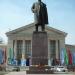 Площадь Ленина в городе Ангарск
