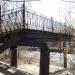 Заброшенный пешеходный мост в городе Барнаул