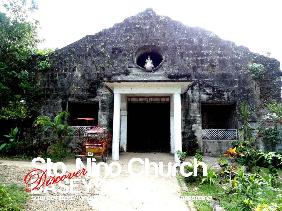 Sto. Nino Church ( MOther CHurch Of Sto. CHurch In TACLOBAN) - Basey