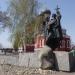 Памятник основателю города Борису Всеславичу в городе Борисов