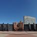 Memorial to victims of WWII from Khabarovsk