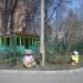 Здесь была детская игровая площадка в городе Москва