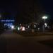 Сквер в городе Яремче