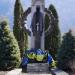 Памятник борцам за Украину в городе Яремче