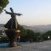 Mevlana Heykeli in İzmir Büyükşehir Belediyesi city