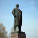 Памятник В. И. Ленину в городе Ангарск