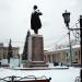 Памятник В. И. Ленину в городе Ангарск