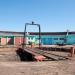 Трансбордер (поворотный круг) в городе Ржев