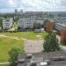 Территория школы № 25 в городе Псков