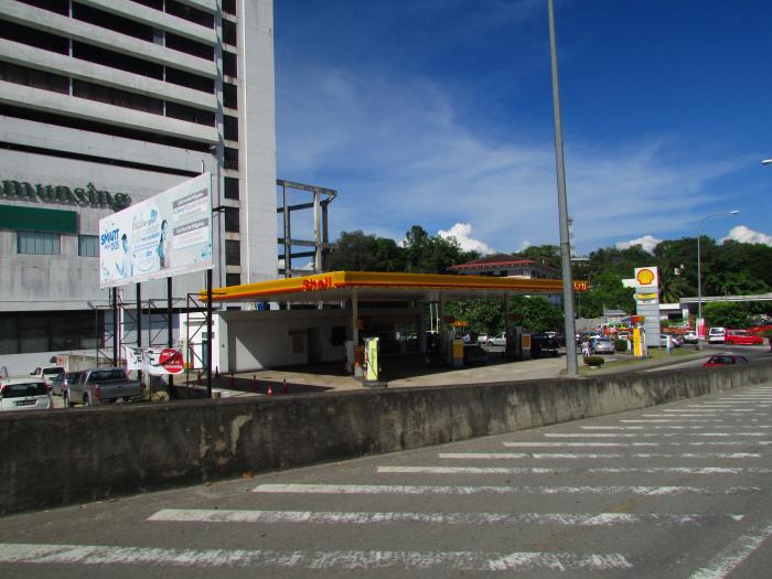 Shell Fuel Station Kota Kinabalu