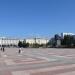 Площадь Советов в городе Улан-Удэ